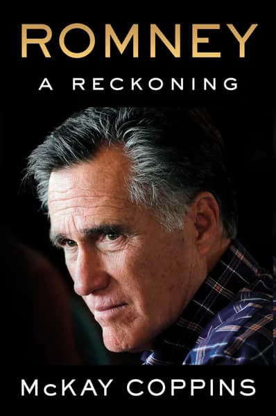 Cover of Romney: A Reckoning