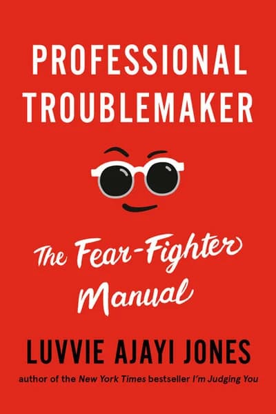 Cover of Professional Troublemaker: The Fear-Fighter Manual