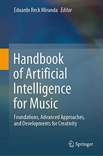 Cover of Handbook of Artificial Intelligence for Music