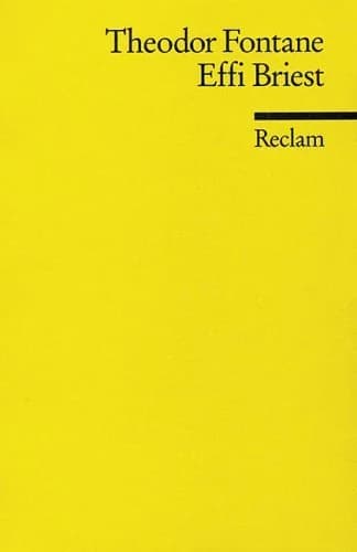 Cover of Effi Briest (German Edition)