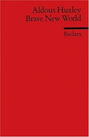 Cover of Brave New World