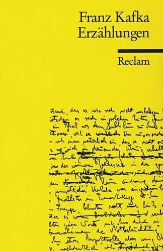 Cover of Erzählungen