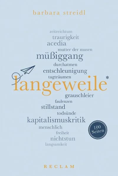 Cover of Langeweile