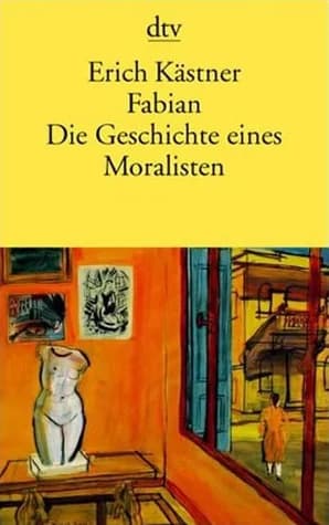 Cover of Fabian. Die Geschichte eines Moralisten