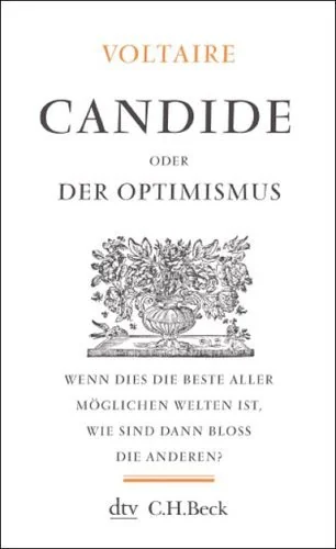 Cover of Candide oder Der Optimismus