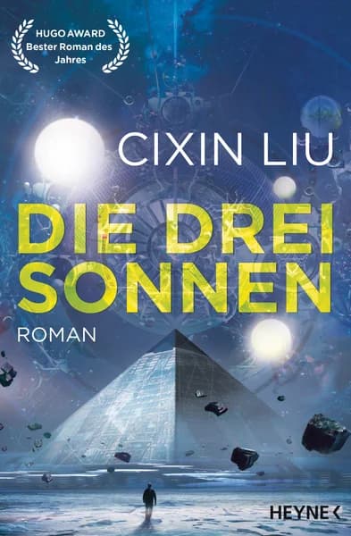Cover of Die drei Sonnen