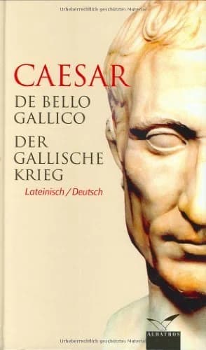 Cover of Der gallische Krieg