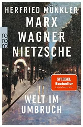 Cover of Marx, Wagner, Nietzsche
