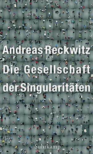 Cover of Die Gesellschaft der Singularitäten
