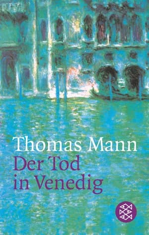 Cover of Der Tod in Venedig (German Edition)
