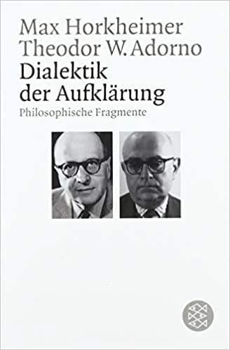 Cover of Dialektik der Aufklarung