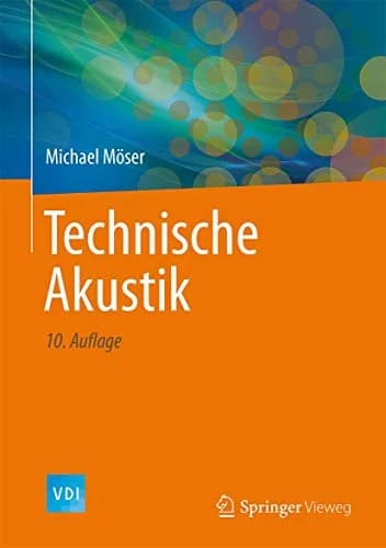 Cover of Technische Akustik