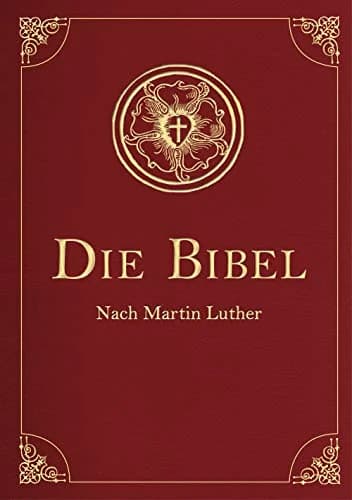 Cover of Die Bibel (Geschenkausgabe, Cabra-Leder)