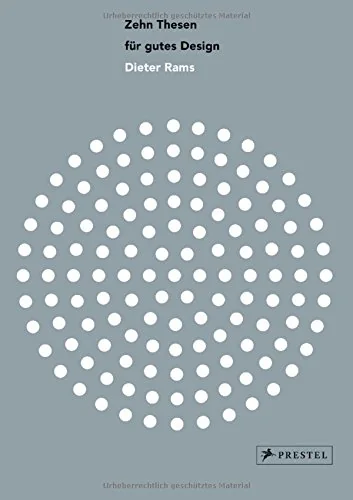 Cover of Zehn Thesen für gutes Design