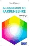 Cover of Das Grundgesetz der Farbenlehre