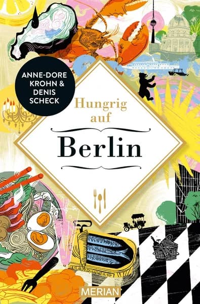 Cover of Hungrig auf Berlin