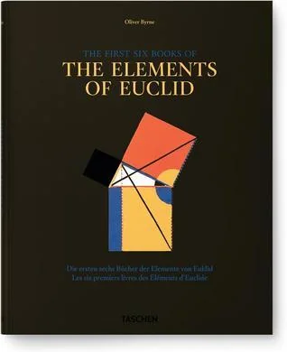 Cover of The First Six Books of the Elements of Euclid