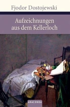 Cover of Aufzeichnungen aus dem Kellerloch
