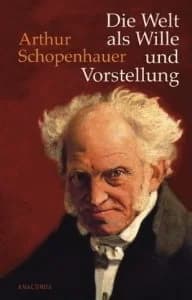 Cover of Die Welt als Wille und Vorstellung