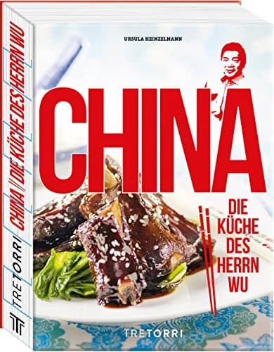 Cover of CHINA: Die Küche des Herrn Wu