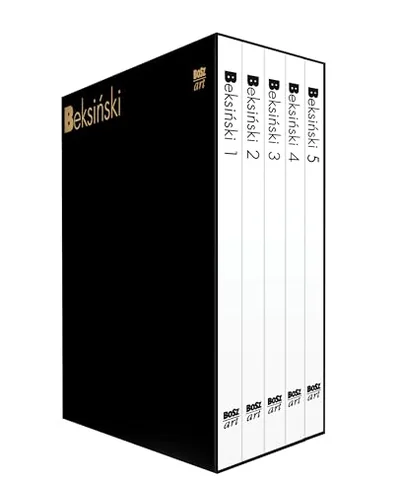 Cover of Beksinski 1-5 - miniatury w etui