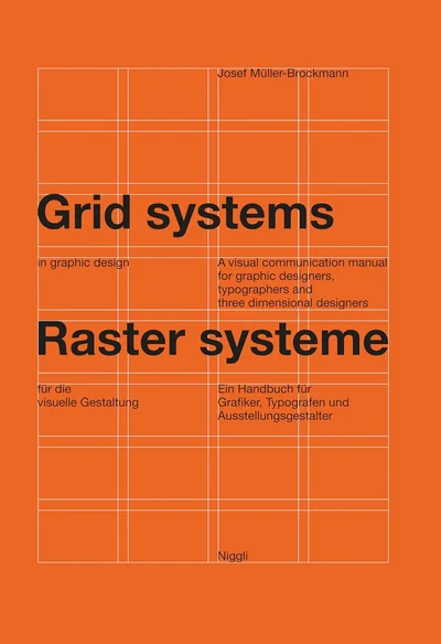 Cover of Rastersysteme für die visuelle Gestaltung