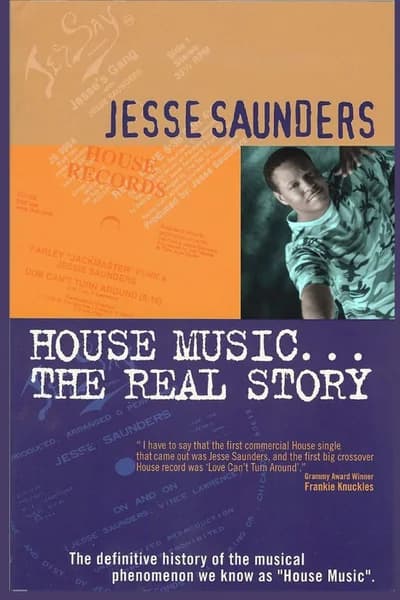 Cover of House Music...The Real Story